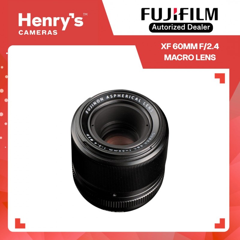 Fujinon XF 60mm F/2.4 Macro Lens